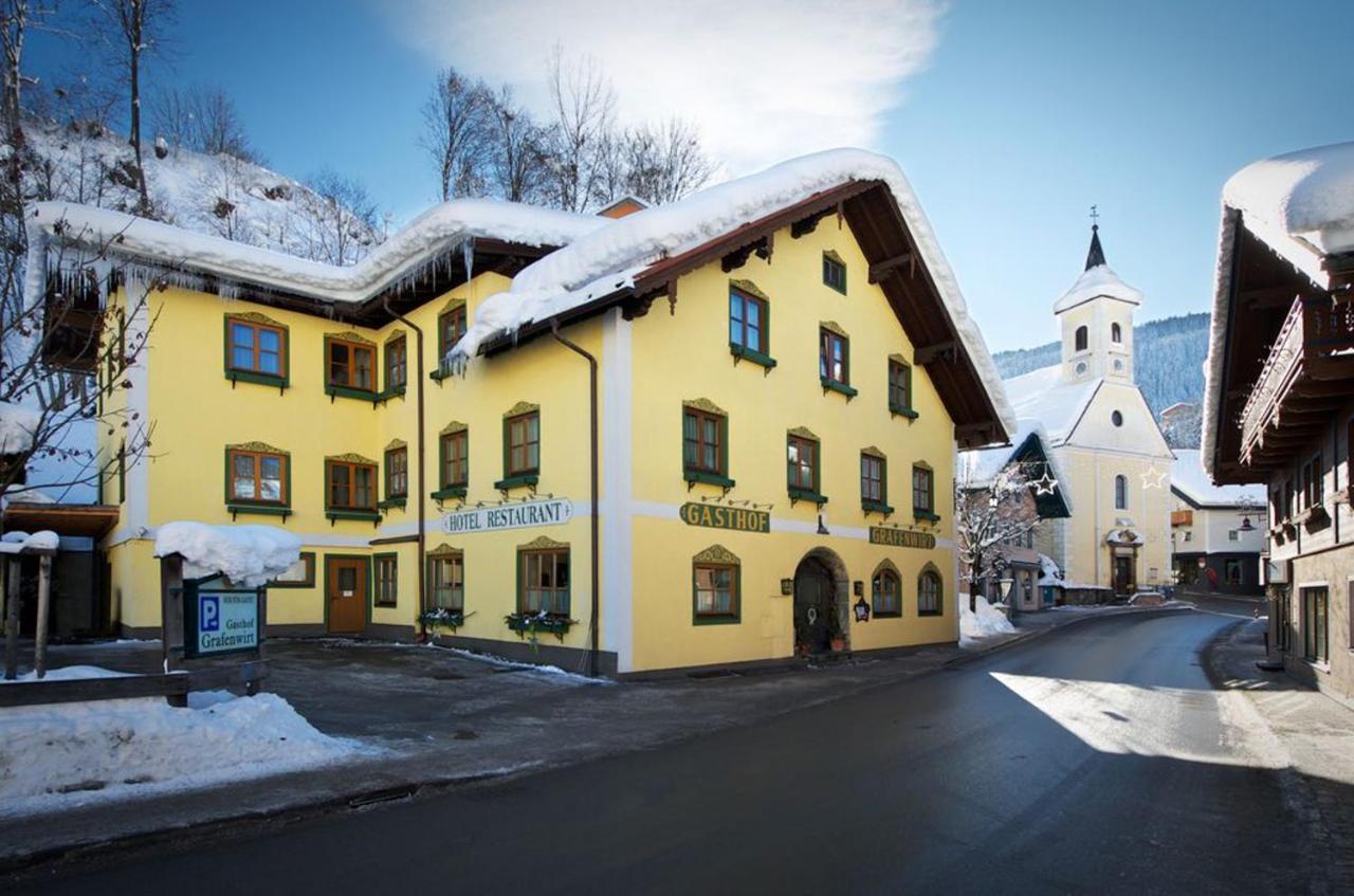 Hotel Grafenwirt ヴァークライン エクステリア 写真